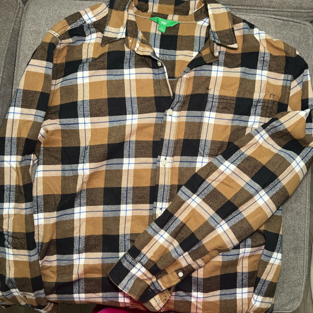 Men’s dip brand large flannel